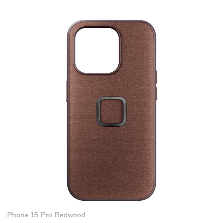 Everyday Fabric Case iPhone 15 Pro Redwood M-LC-BK-RD-1.jpg