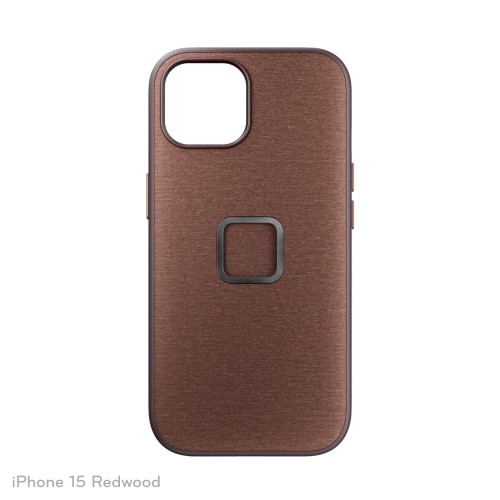 Everyday Fabric Case iPhone 15 Redwood M-MC-BH-RD-1.jpg