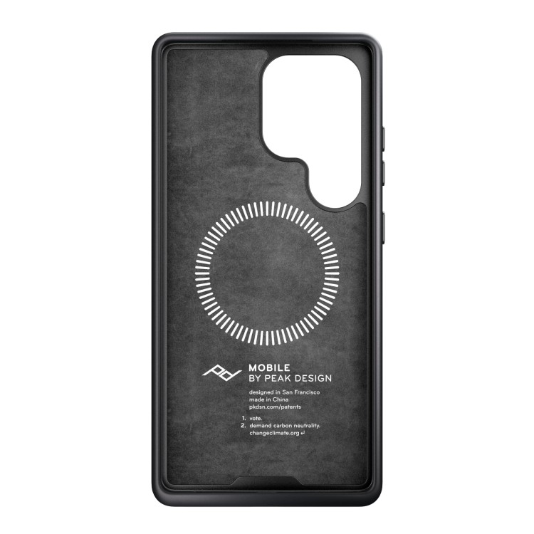 Mobile Everyday Clarino Case Samsung Galaxy S25 Ultra Black_M-MC-CD-BK-1_Studio_13.jpeg