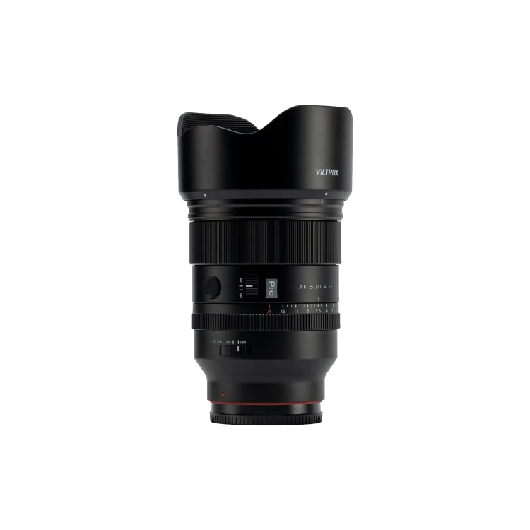 AF_50mm_F1.4_Pro_FE-front_view_Hood_3000x3000.webp
