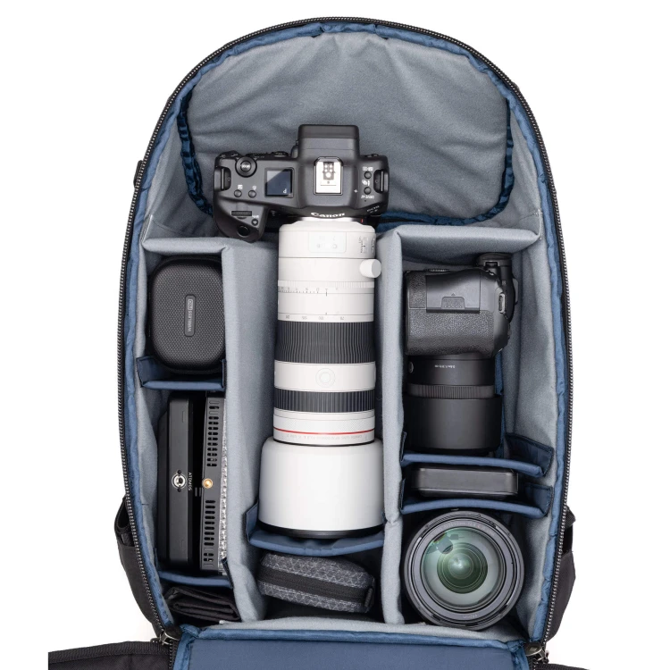 DarkLight-25L-Gear-Canon-R3-70-200-28-Lens-Hood-Deployed.jpg