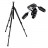 Manfrotto 055XPROB + 804RC2