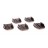 GoPro Flat Adhesive Mounts (5szt.)