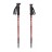 Manfrotto OFF ROAD Walking Sticks (czerwony)